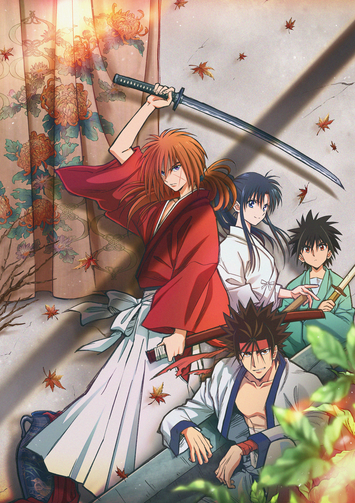 Rurouni Kenshin Beauty on the Run - Watch on Crunchyroll